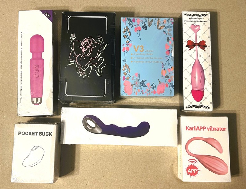 Women&rsquo;s Mixed Lot Sexual Wellness Sex Toys Bundle Vibrators Masturbation NEW #1