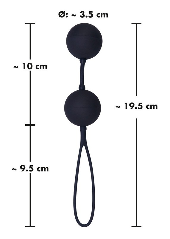 Love Balls Duo 54g Silicone Soft Touch - Pelvic Floor Balls gallery