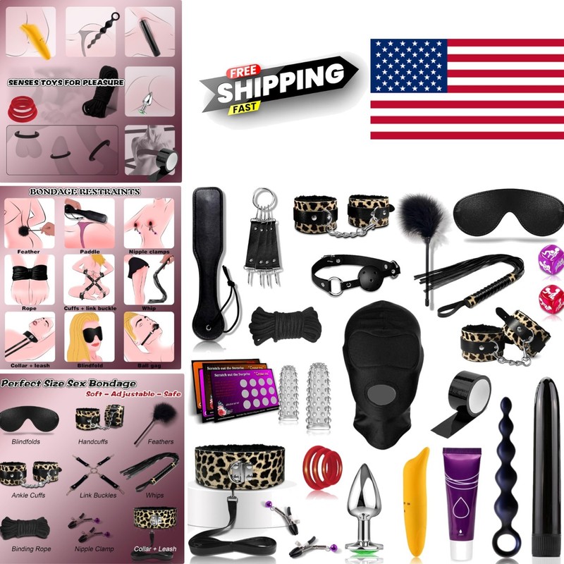 Unique BDSM Experience Kit for Beginners with Toys for Every Preference