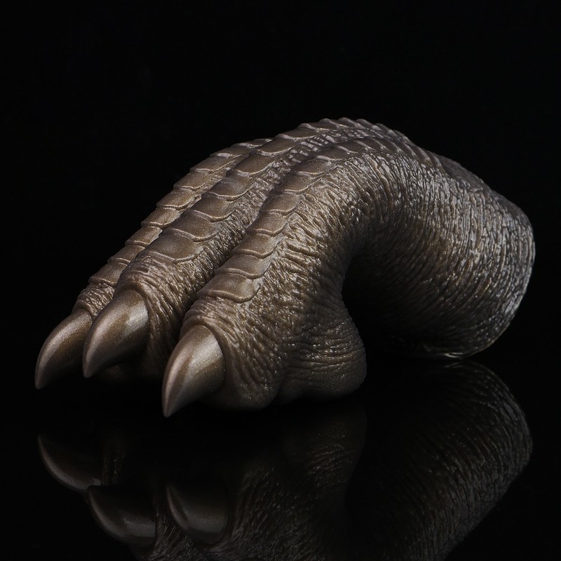Fantasy Dragon Male Masturbator Silicone Sex Toy Single Channel Penis Stroker gallery