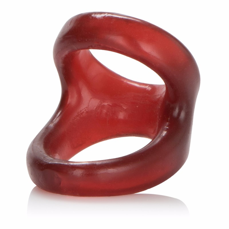 Colt Snug Tugger Red – Male Cock Ring Sling Enhancer Sex Toy