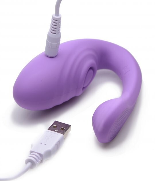 7X Pulse Pro Pulsating and Clit Stimulating Vibrator with Remote Control gallery