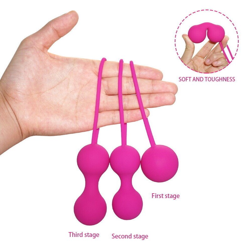 Silicone Ben Wa Kegel Chinese Balls Vaginal Mucle Pelvic Trainer Women Sex Toys gallery