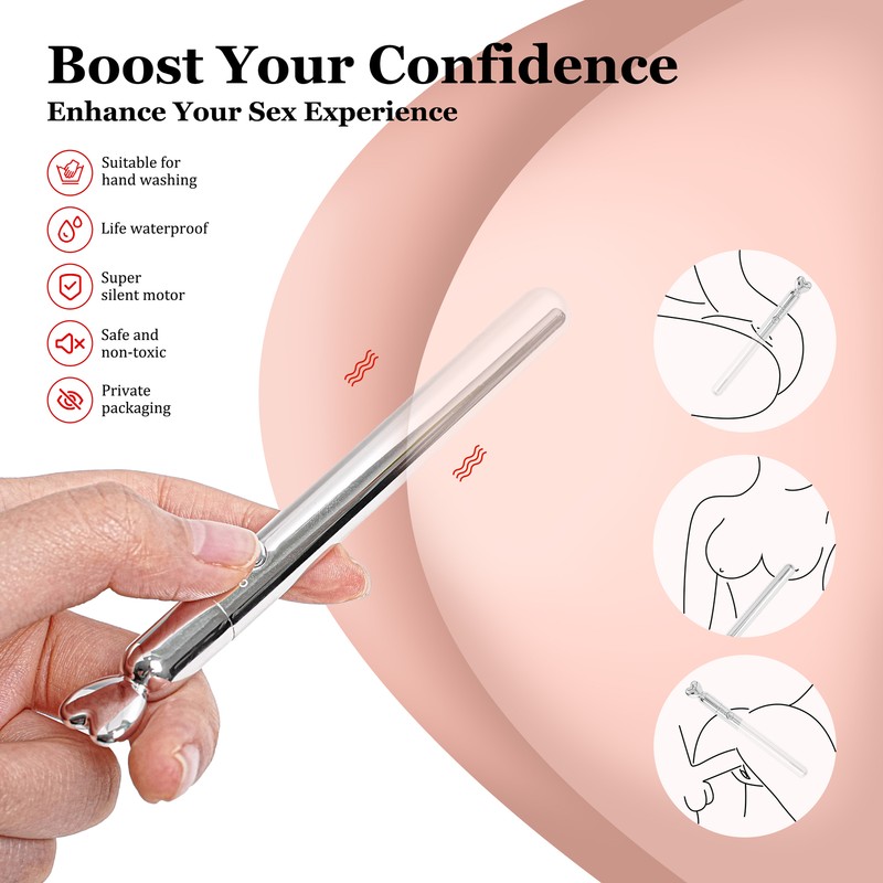 Vibrator Mini Massager Wand Bullet Clit G-spot Dildo Rechargeable Women Sex Toys gallery
