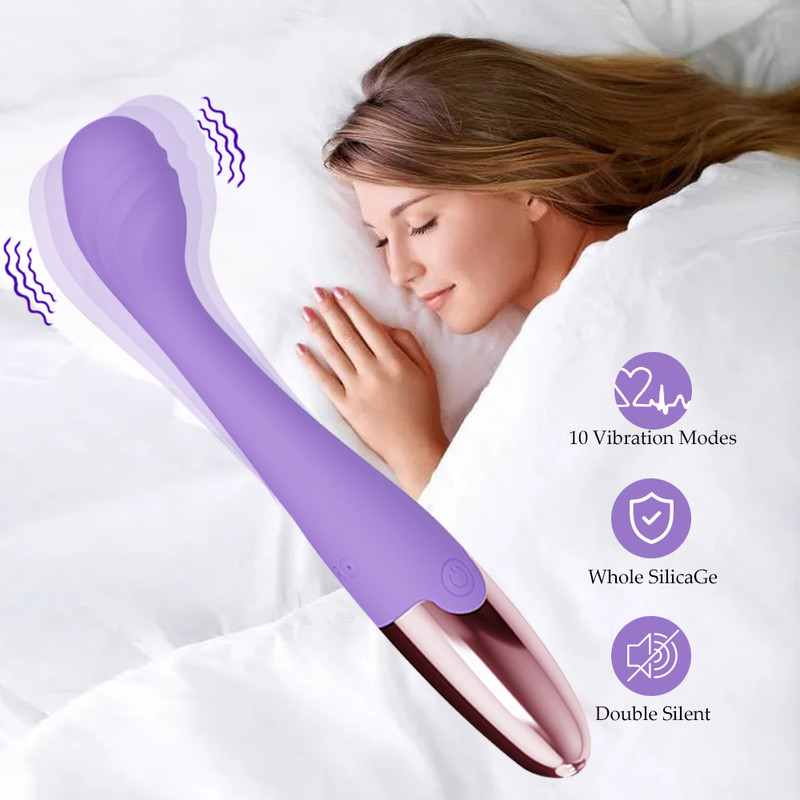Sex Toys for Women Orgasm-Vibrator-Clit-G-Spot-Dildo-Massager-Rechargeable-Anal gallery