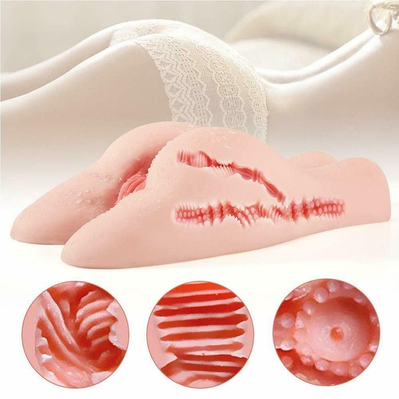 2 in1 Male Masturbator Pocket Pussy Penis-Stimulation Sex Toys (3.3lb) sex. DOLL gallery