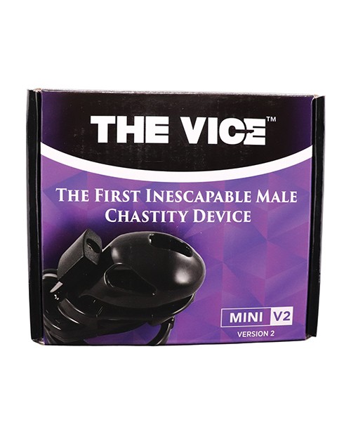 Locked In Lust The Vice Mini V2 - Black gallery