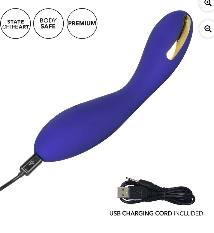 CALEXOTICS- Impulse Intimate E-Stimulator Luxury Kegal Vibrating Wand gallery