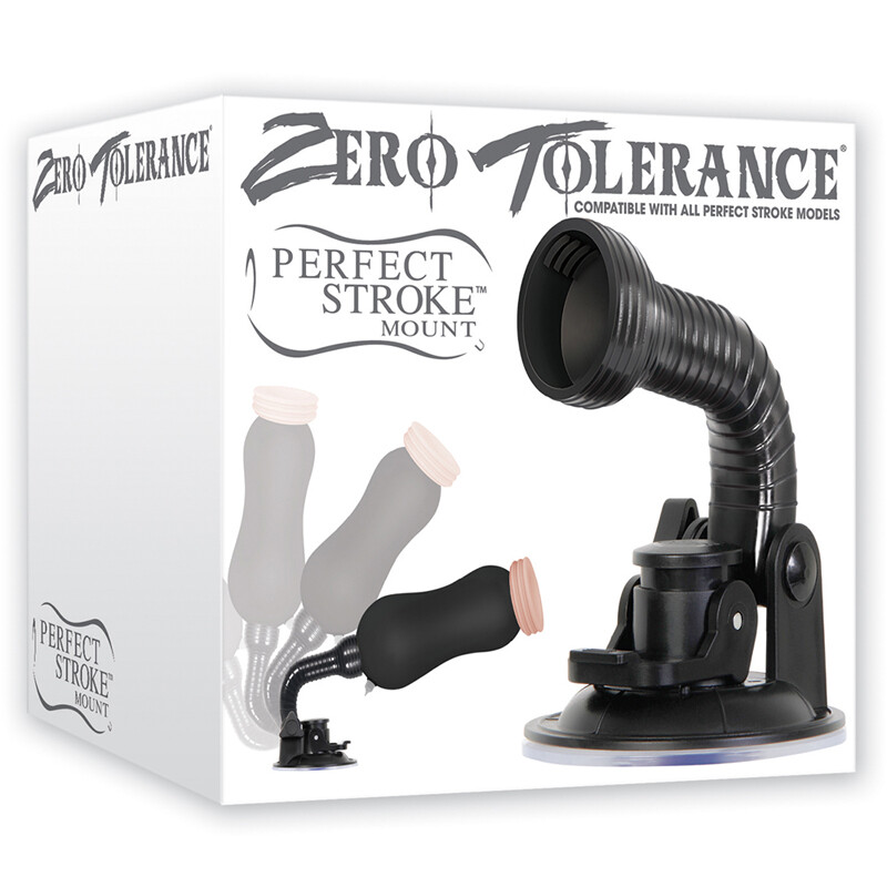 Zero Tolerance Perfect Stroke Mount Black hands-free accessory Perfect Stroke