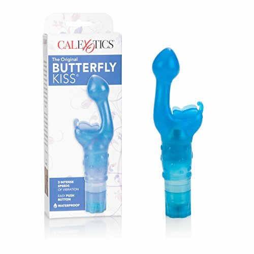 The Original Butterfly Kiss Vibrator Waterproof Blue