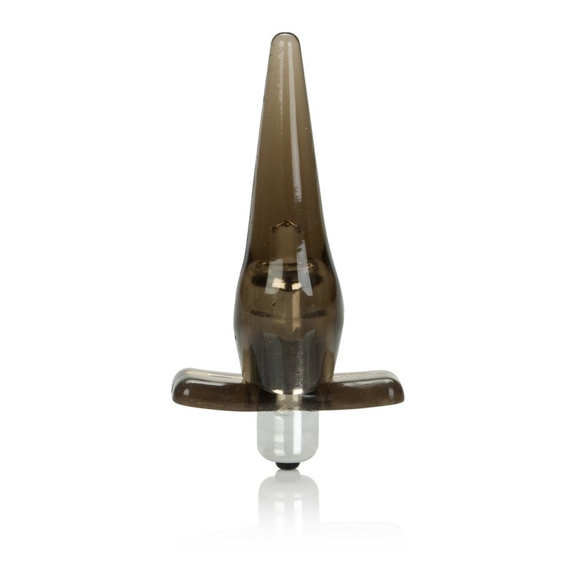 Mini Vibro Tease Anal Probe Vibe Grey – Vibrating Anal Sex Butt Plug Sex Toy