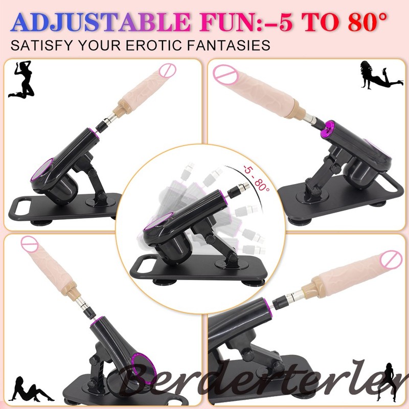 Sex Machine for Woman Adjustable Masturbating Pumping Accessories Sex machine gallery