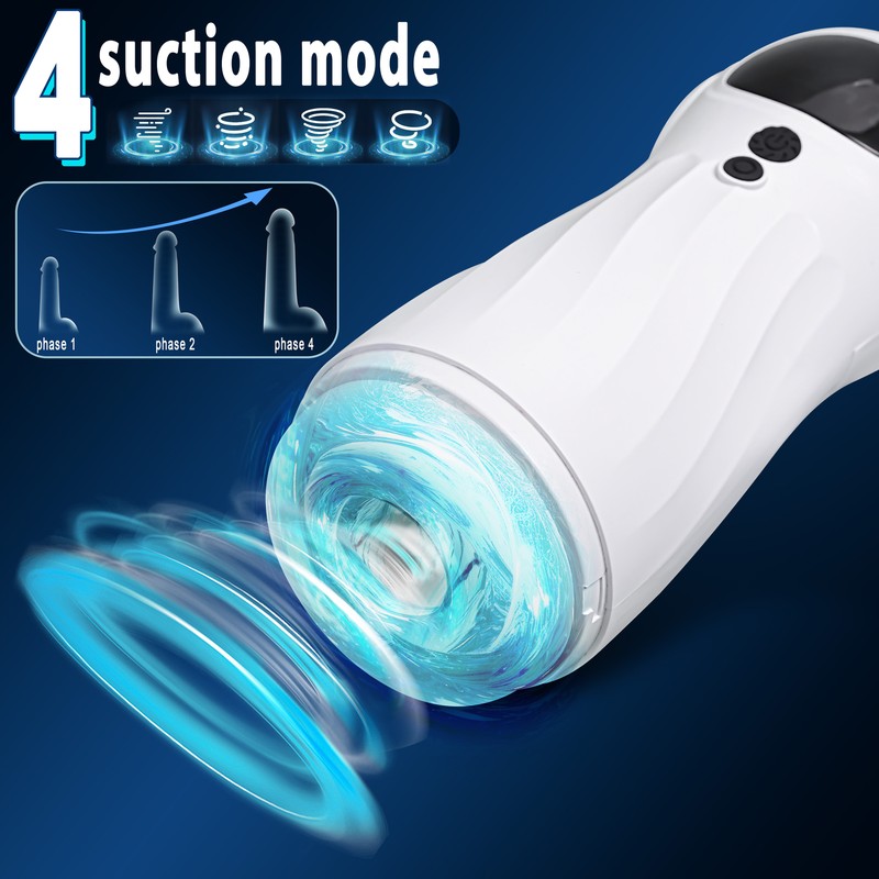 Automatic Vibratior Male Masturbator Cup Sex Toys Blowjob Adult Oral Sex Machine gallery