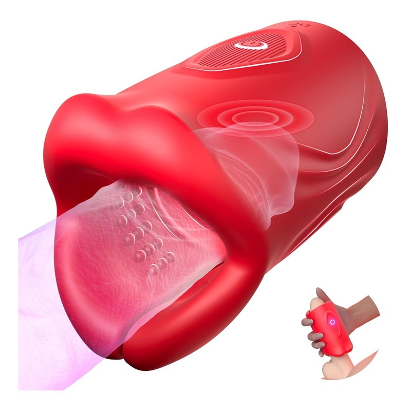 Luxury Male Sex Toy - Hands-Free Masturbation Cup with 9 Unique Vibration Modes