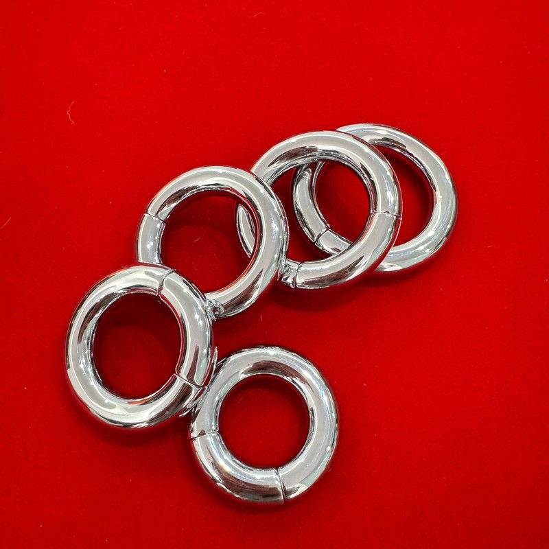 Magnetic Ball Stretcher Men Weight Heavy Stainless Steel Ball Stretching Ring SM gallery