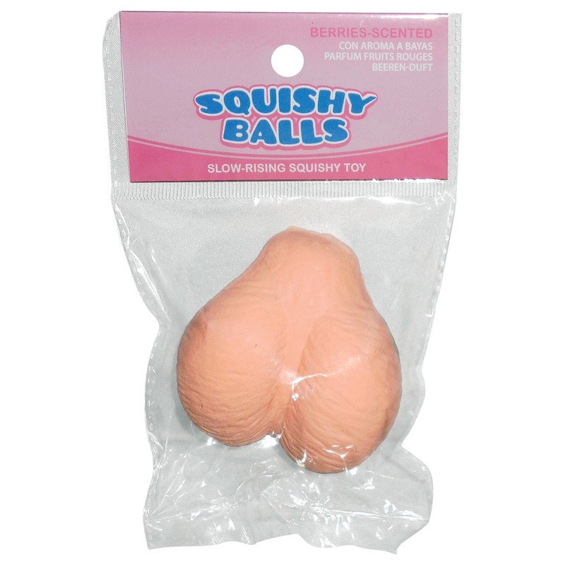 Squishy Balls 2.75&Prime; Tall – Berry Scented