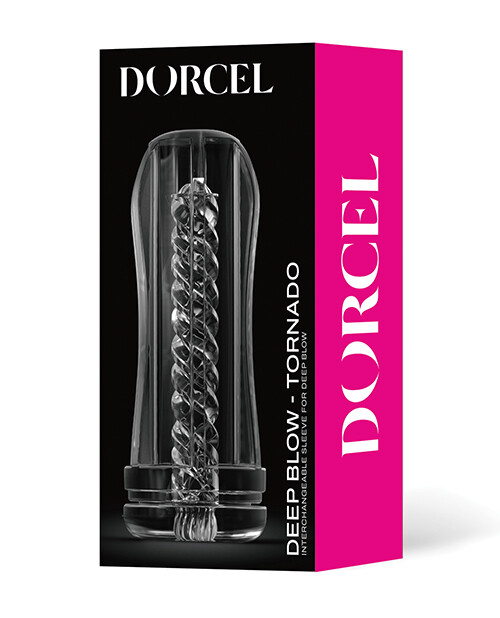 Dorcel Deep Blow Tornado Sleeve – Clear
