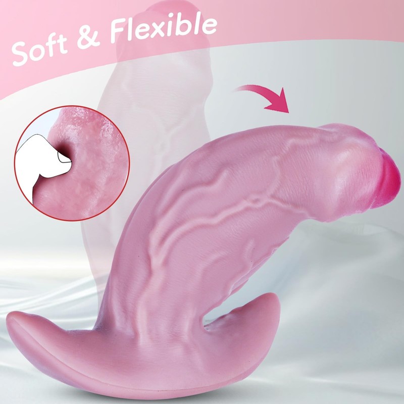3" Diameter Silicone Extra Thick Giant Anal Plug Prostate Dildo Toy, 8.5" Unc... gallery