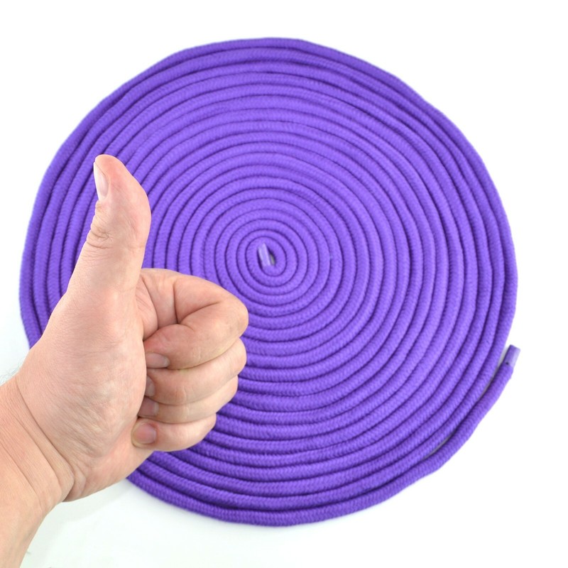 Braided Purple Cotton Color Rope 10m BDSM Bondage Restraints Sex Mouth Gag New gallery