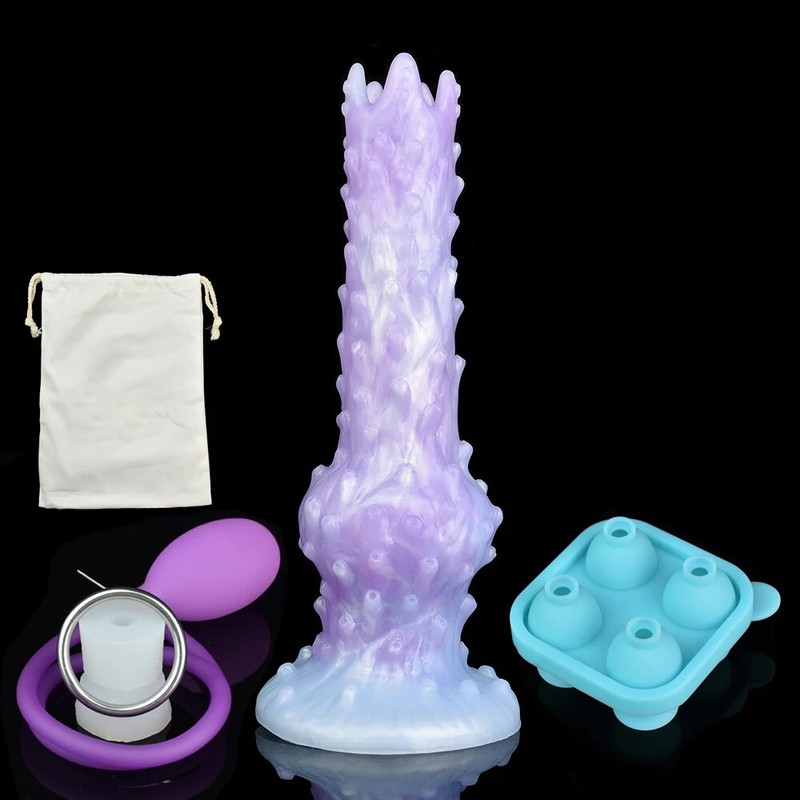 Lot Colors Fantasy Knot Ovipositor Lay Diy Gelatin Eggs Inflatable Dildos SexToy gallery