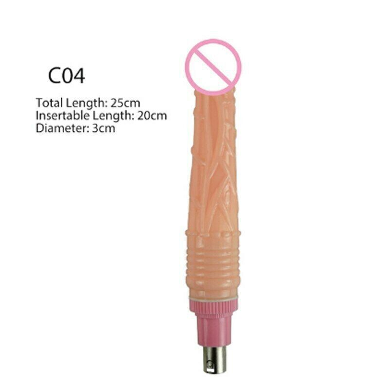 26 Types A2 F2 Sex Machine Attachments Dildos For 3XLR Machine With Big Dildo
