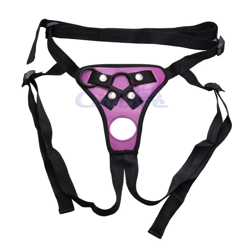 Double Hole Harness For Strap On Dildo Kit - Dildo Pants For Lesbian Couple gallery