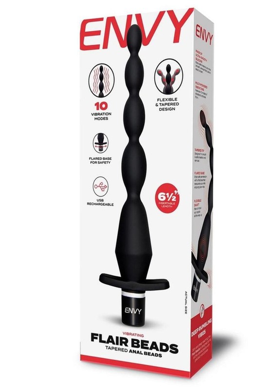 Envy Vibrating Flair Beads gallery