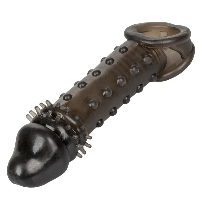 Male Penis Sleeve Ultimate Stud Extender Grey gallery