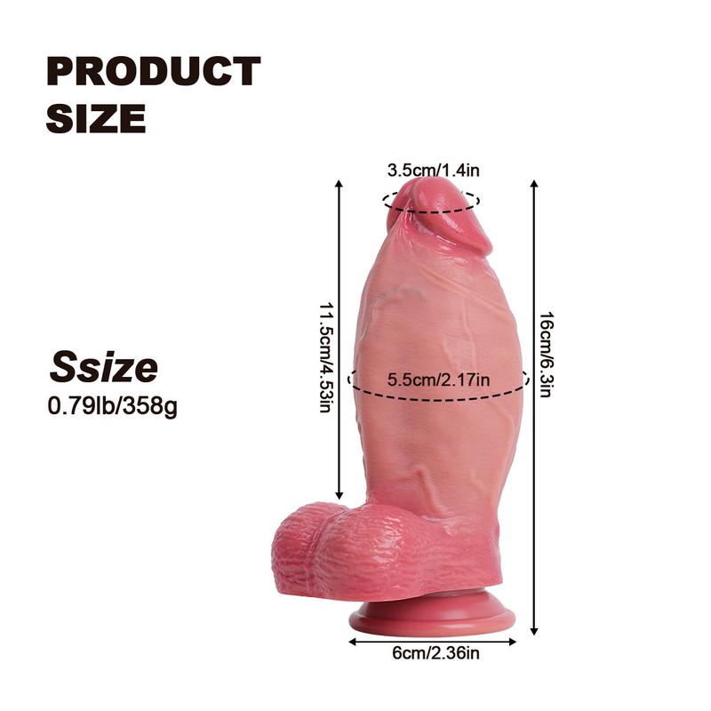 Super Large Silicone XXL Dildo Big HUGE Wide Thick Penis Wide Dong Anal Sex Toys