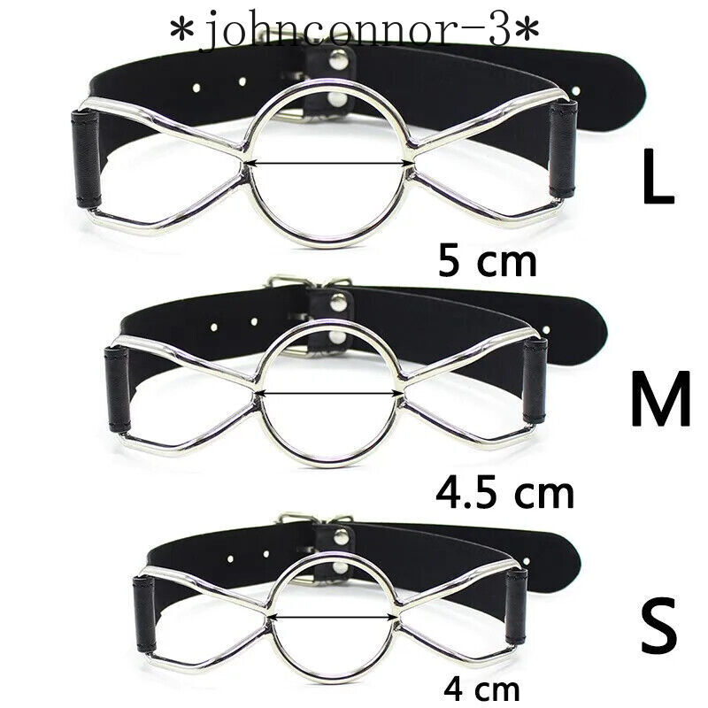 Couples Open Mouth Gag Bandage Restraints Harness Strap Fetish Sexy Toys
