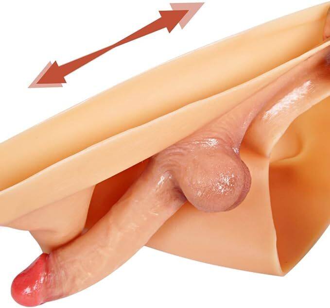 Strap on Solid Dildo Panties Wearable Dildos Realistic Penis Lesbian Sex Toys gallery