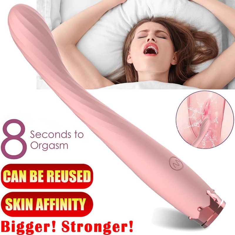Sex Toys for Women Orgasm Vibrator Clit G-spot Dildo Massager Rechargeable Anal