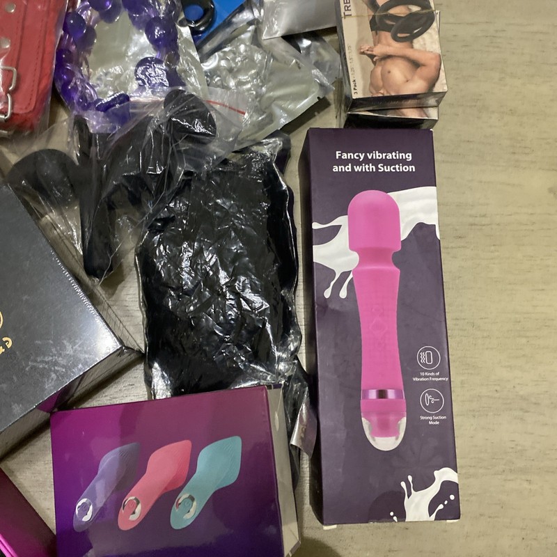 Huge Lot Of Adult Sex Toys New. Great Deal In This Listing.Spice It Up.#17 gallery