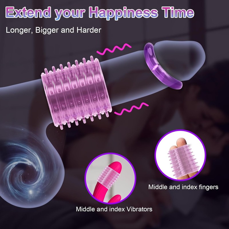 Penis Ring Sex Toys Silicone Cock Rings Multi-Coloured Cockring Cock Sexual Stim gallery