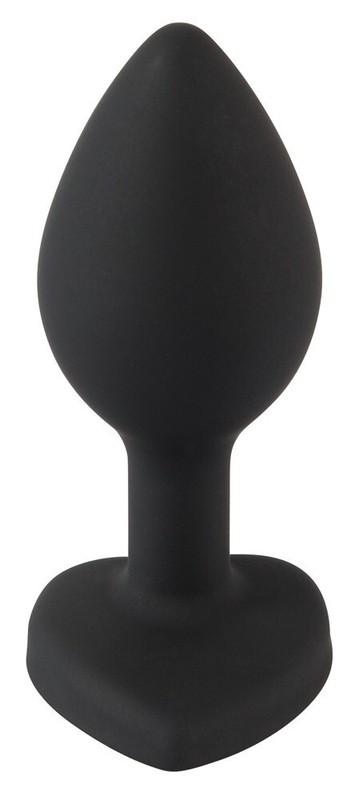Silicone Butt Plug Black - Black Anal Plug with Gem - Schmuckstein Gem you2toys gallery