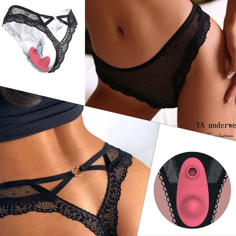 Clit Panties Wearable Vibrator G Spot Dildo Massager Sex Toys for Women Remote gallery