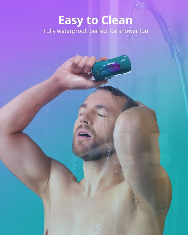 LOVENSE Gush 2 Automatic Male Masturbator+Diamo Vibrating Penis Ring Sex Toys gallery