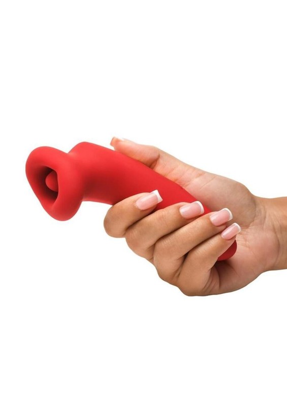 Lickgasm Plump Kiss Sucking & Vibrating Clitoral Stimulator gallery