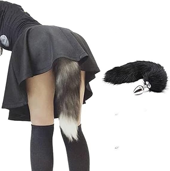 After Dark Rabbit Tail Anal plug gallery