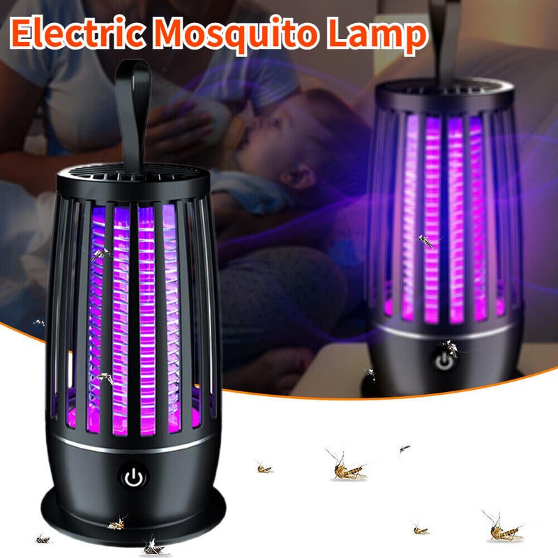 Electric Fly Bug Zapper Mosquito Insect Killer LED Light Trap Pest Control Lamp