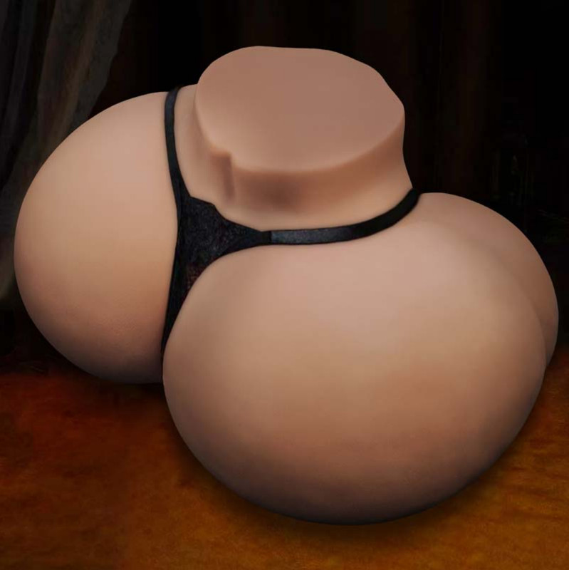 41lb BBW Sex–Doll Male Masturbator Anal Vagina Urethra Big Butt Sex toy for men