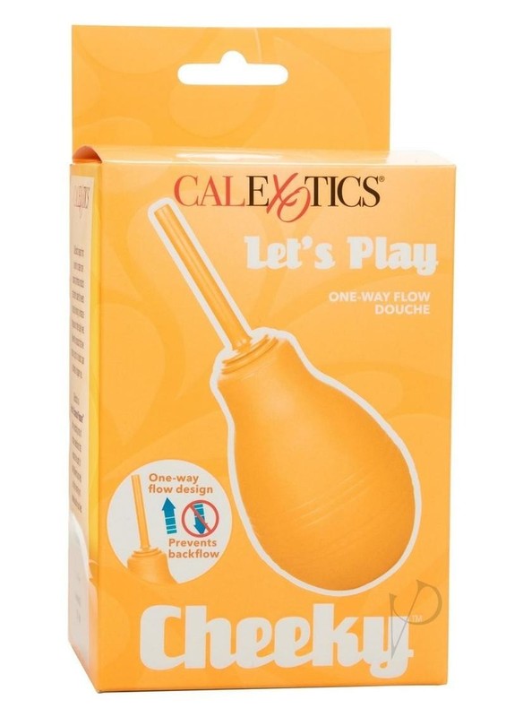 Cheeky One-Way Flow Douche – Orange