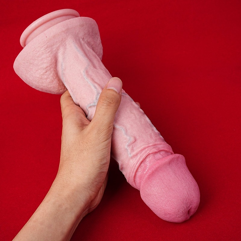 8"-11" Big Realistic Dildo Suction Cup Thick Dong Huge Penis Anal Sex Toys Women