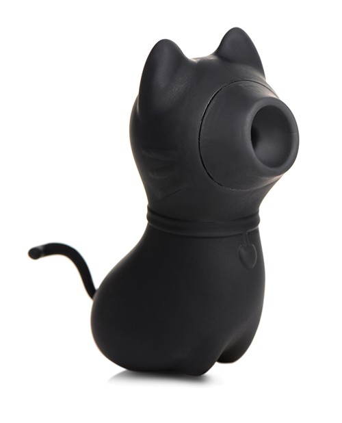 XR Brands Inmi Shegasm Sucky Kitty Clitoral Stimulator, Black gallery