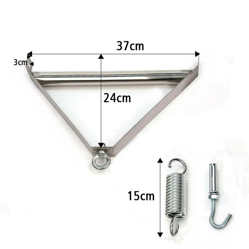 Couple Sex Love Metal Triangle Frame For 360 Swing Sling Spinning Chair Hanging gallery