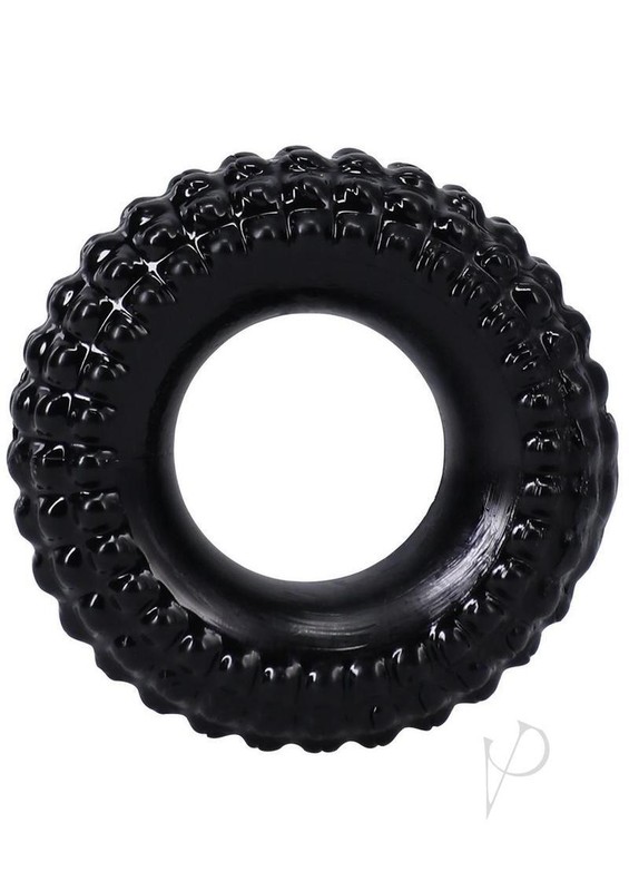 Textured Stretchy Non-Vibrating Penis Ring Harder Erections Beginner-friendly