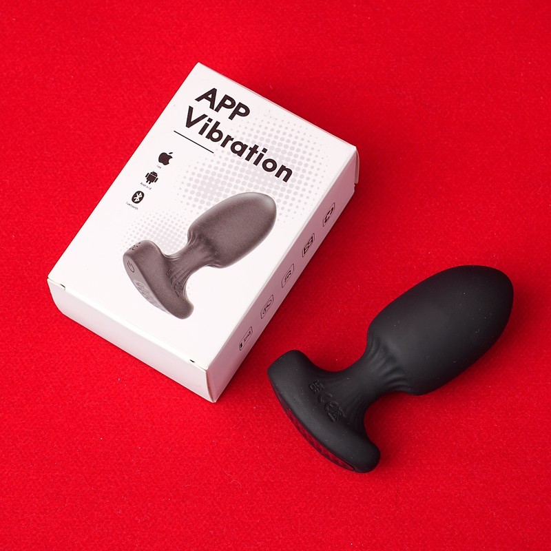 9 Vibration Anal Butt Plug Stimulator G Spot Massager APP Control Vagina Sex Toy gallery
