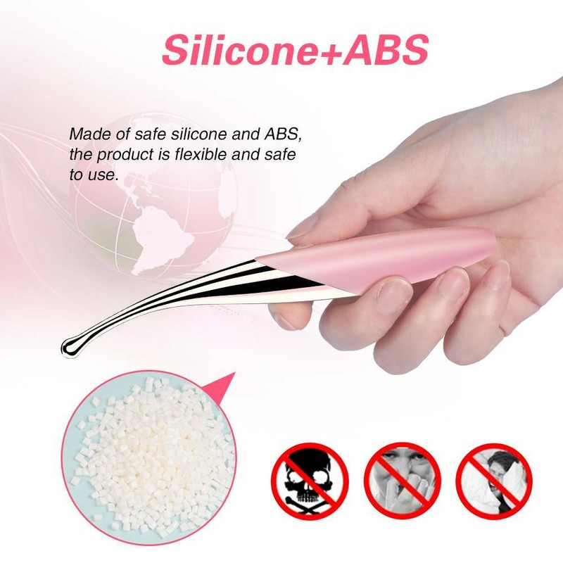 High Frequency Clit Vibrator G Spot Orgasm Stimulator Dildo Massager Adult Toys gallery
