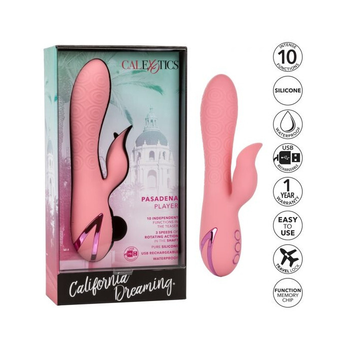 CalExotics – California Dreaming Pasadena Player – Silicone Waterproof USB