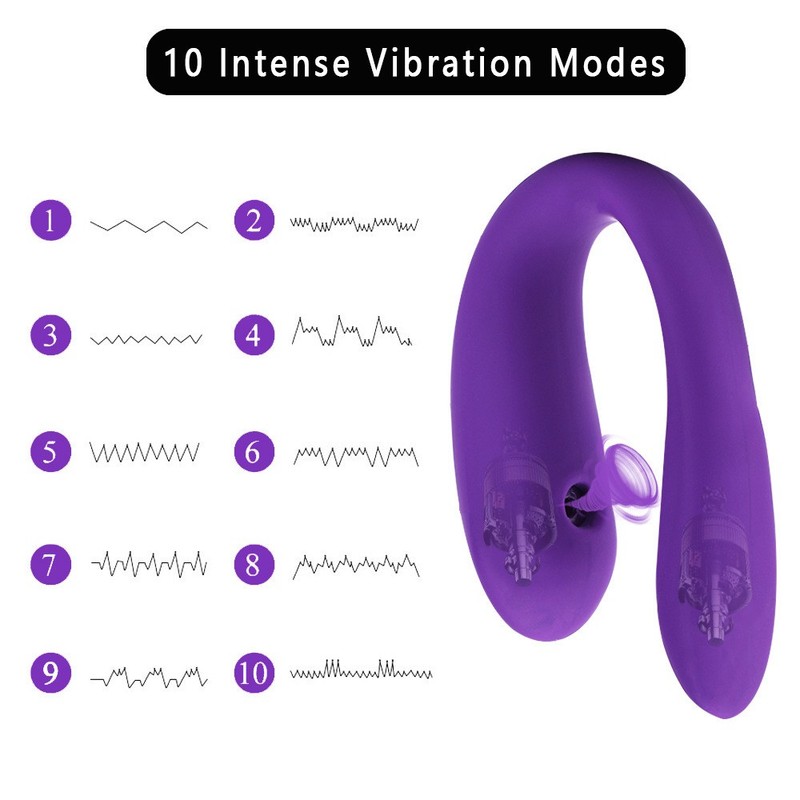 USB charging wireless remote-controlled sucking G-spot sex toy adult product